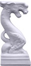 Dragon Table Plaster Pedestal