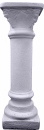 Angel Accent Limestone Plaster Pedestal