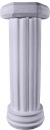 Modern Plaster Pedestal