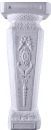 Victorian Plaster Pedestal