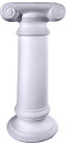 Scroll Plaster Pedestal