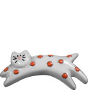Spotted Cat Plaster Jewelry Pin