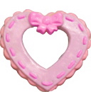 Laced up Heart Plaster Jewelry Pin