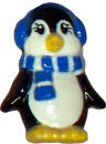 Penguin Standing Plaster Jewelry Pin