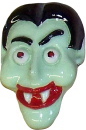 Vampire Face Plaster Jewelry Pin