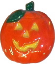 Pumpkin Plaster Jewelry Pin