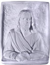 Jesus Plaster Plaque
