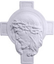 Jesus on Cross Plaster Plaque