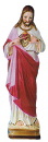 Sacred Heart Plaster Statue