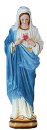 Immaculate Heart Mary Plaster Statue