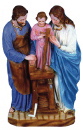 Holy Family Plaster Statue