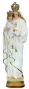 Lady of Mount Carmel Plaster Statue