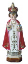 Infant of Prague Plaster Statue