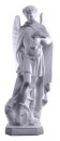 Saint Michael Plaster Statue