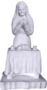 Friday Night Prayers Plaster Statue