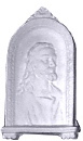 Our Lord Ornate Plaster Plaque