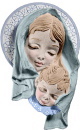 Mother and Child Plaster Plaque a
