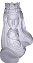 Madonna and Child Plaster Plaque