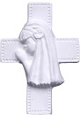 Communion girl Plaster Plaque