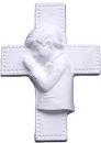 Communion boy Plaster Plaque