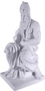 Moses Plaster Statue