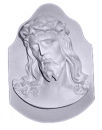 Christ Plaster Plaque