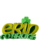 Erin Go Bragh Plaster Plaque