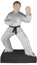 Karate Stance Plaster Statue