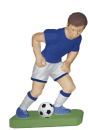 Soccer Player Plaster Statue