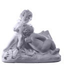 Musical Cherubs Statue