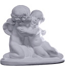 Cupids First Kiss Statue