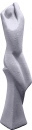 Abstract Woman Plaster Statue