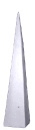 Triangle Plaster Statue Medium