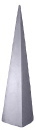 Triangle Plaster Statue Large