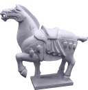 Tang Horse Plaster Statue