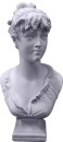 Christine Plaster Statue