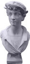 Christopher Plaster Statue