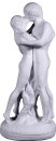 Lovers Standing Plaster Statue