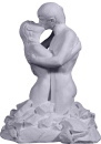 Lovers on Rocks Plaster Statue