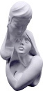 Modern Lovers Plaster Statue