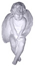 Cherub Seated Statue XL