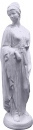 Roman Lady Standing Plaster Statue