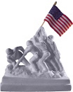 War Memorial Plaster Statue