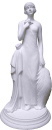 Roaring Twenties Girl Plaster Statue b