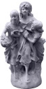Three Sisters Plaster Statue