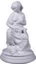 Nursing Mother Plaster Statue