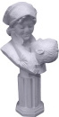 Mother and Child Plaster Statue Large