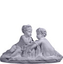 Harvest Cherubs Statue