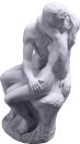 The Kiss Plaster Statue XL Rodin