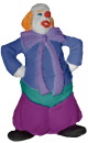 Clown with Hands on Hips Plaster Statue